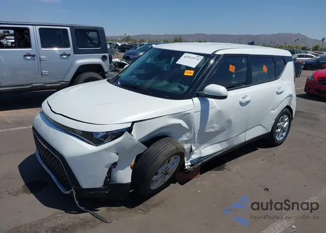 2025 Kia Soul Lx z USA, uszkodzony, nr VIN KNDJ23AUXS7949261